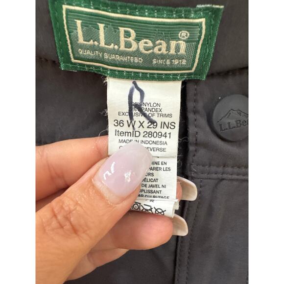 LL Bean Men's Water-Resistant Cresta Hiking Pants, Standard Fit 36X29 Outdoor - Picture 2 of 6